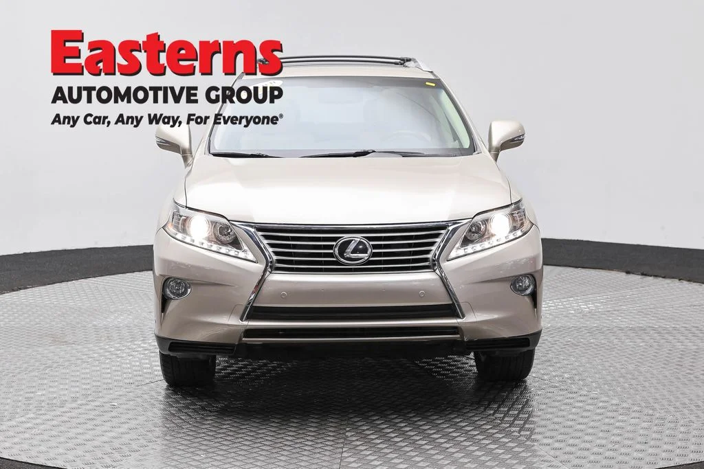 Used 2015 Beige Lexus 350 image 2