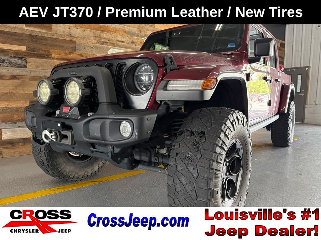 Used 2021 Snazzberry Pearlcoat Jeep Rubicon image 10