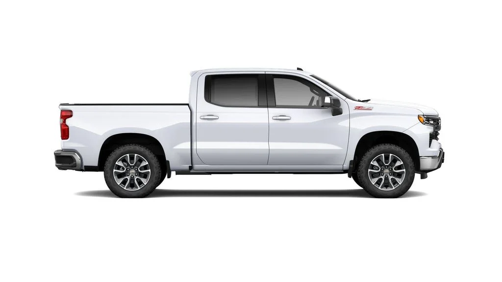 New 2026 White Chevrolet LT image 3