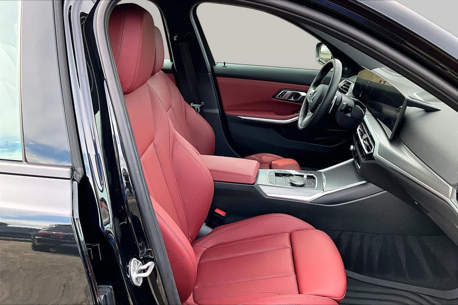 Used 2023 Black Sapphire Metallic BMW M340i image 10