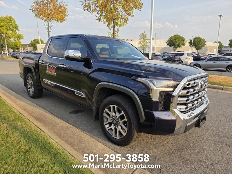 Used 2026 BLUE TOYOTA 1794 EDITION CREWMAX 5.5