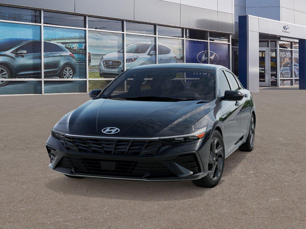 New 2026 Abyss Black Hyundai SEL Sport Plus image 6