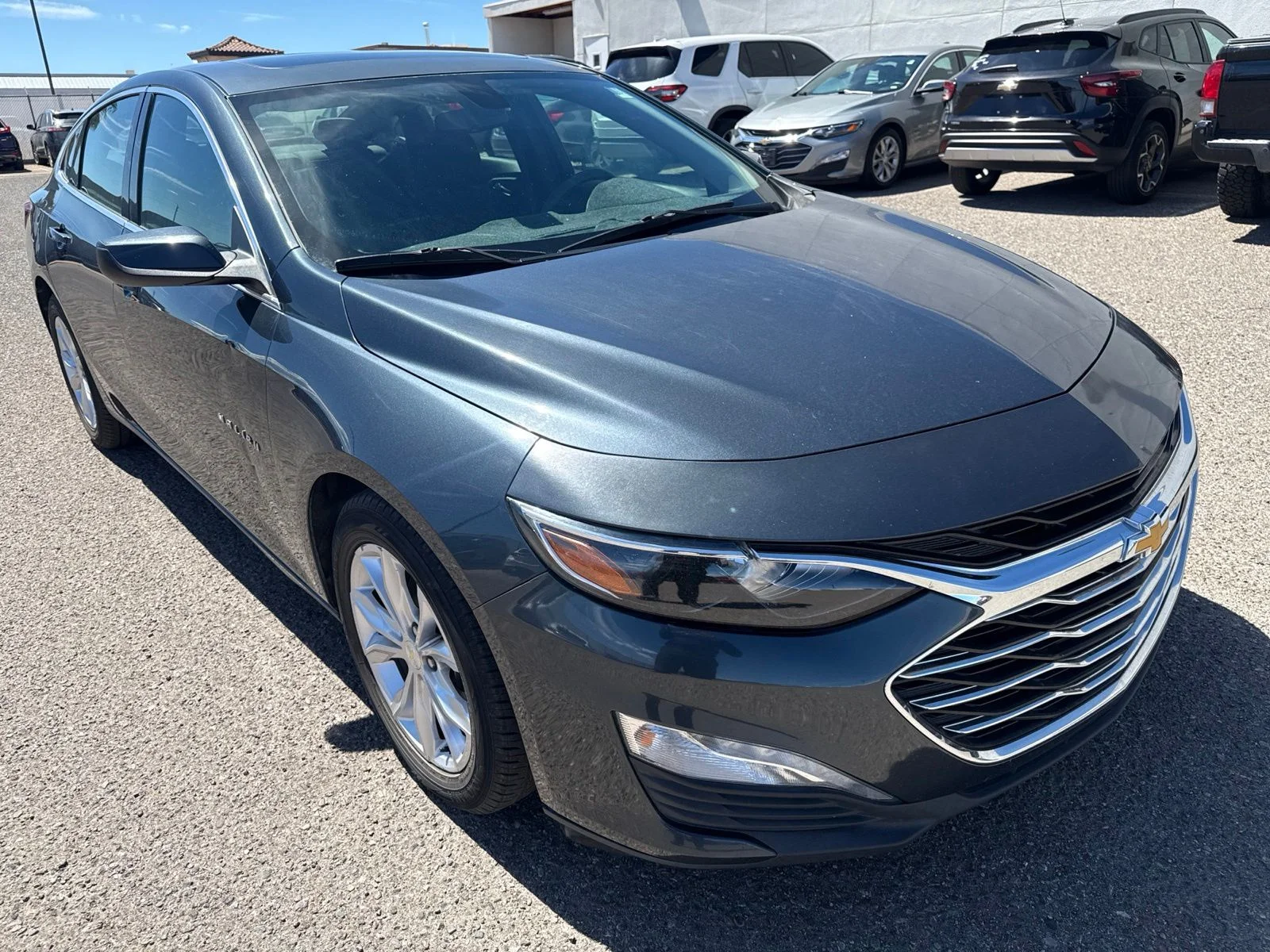 Used 2020 Gray Chevrolet LT image 7