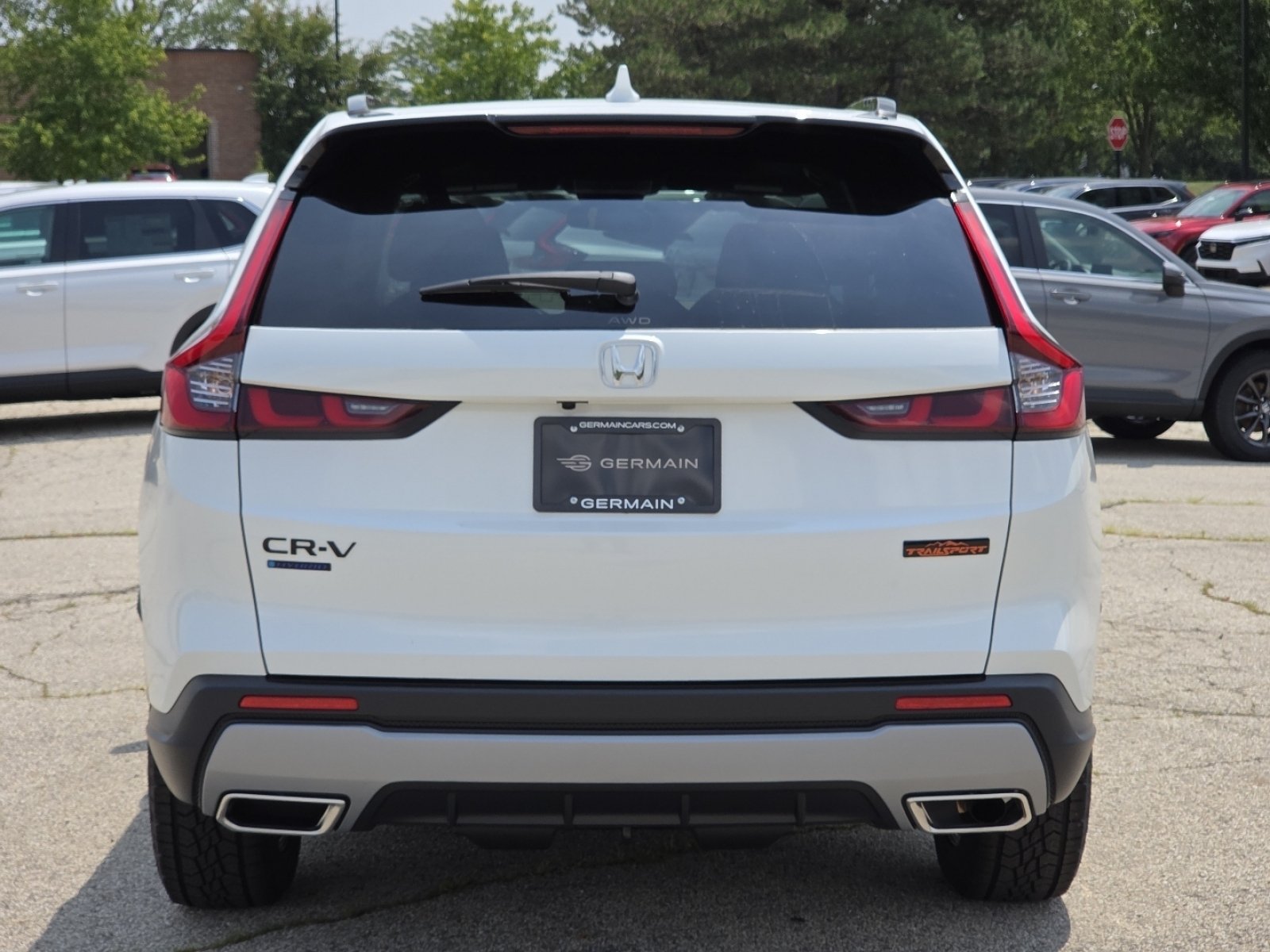 New 2026 Platinum White Pearl Honda TrailSport image 23
