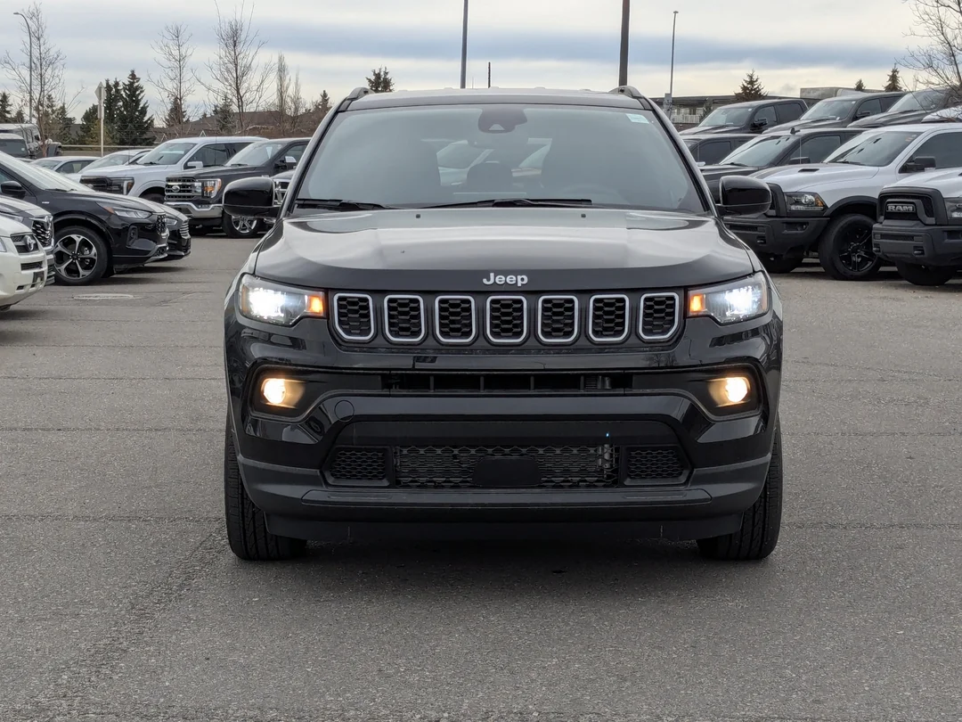 New 2026 Black Jeep North - - 4x4 - Heated Seats & Steering - Power Liftgate - 10.1  Display - Keyless Entry & More! image 3