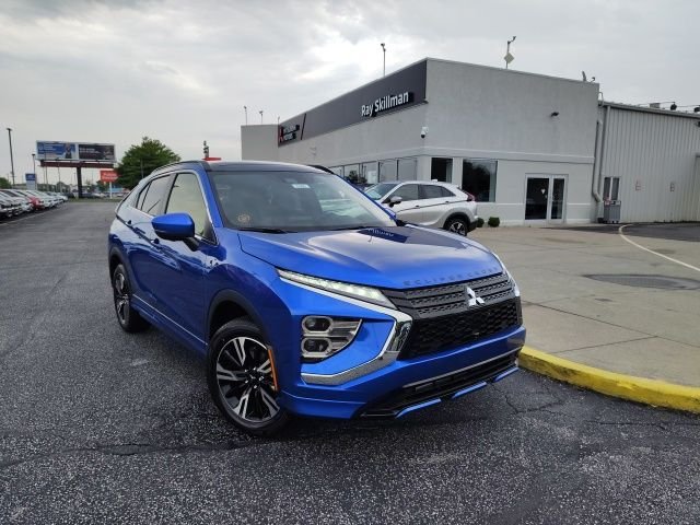 New 2026 Blue Mitsubishi SEL image 1