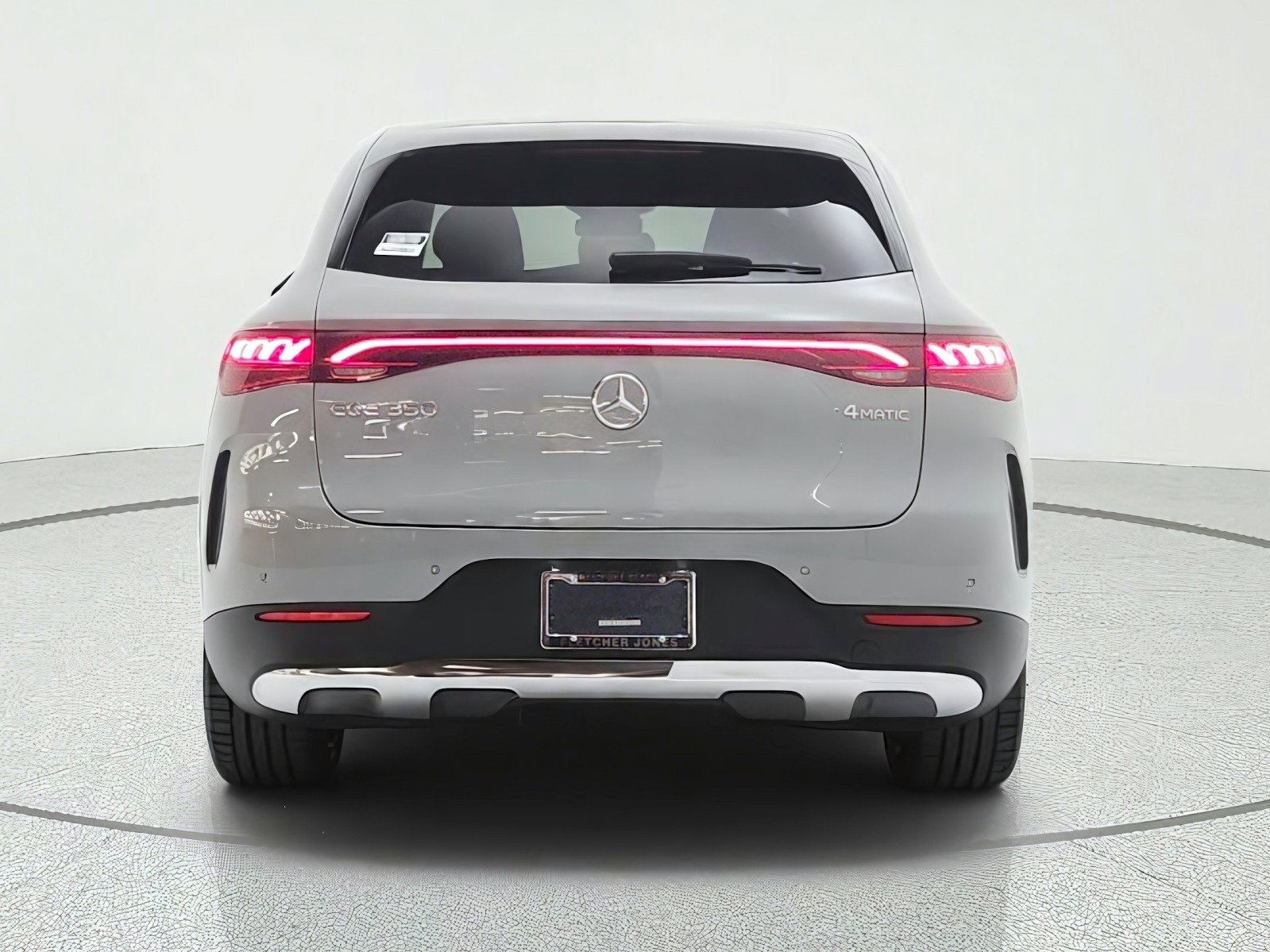 Certified Used 2023 MANUFAKTUR Alpine Grey Mercedes-Benz EQE 350 4MATIC® SUV image 6