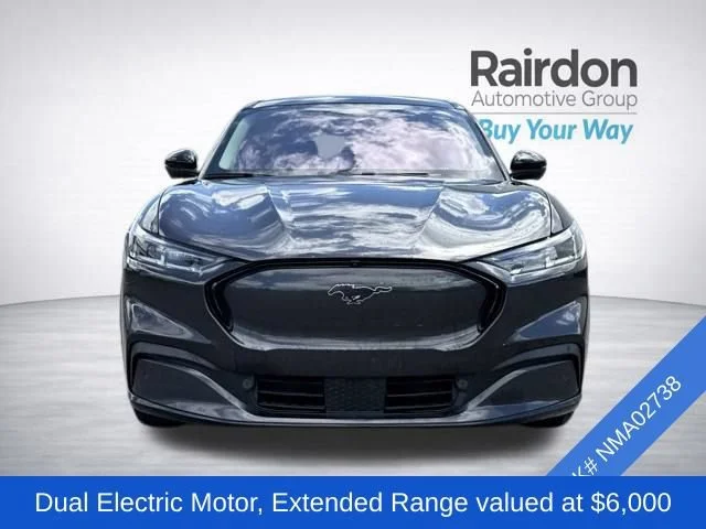 Used 2022 Ford Mustang Mach-E Premium AWD with VIN 3FMTK3SU5NMA02738 for sale in Marysville, WA