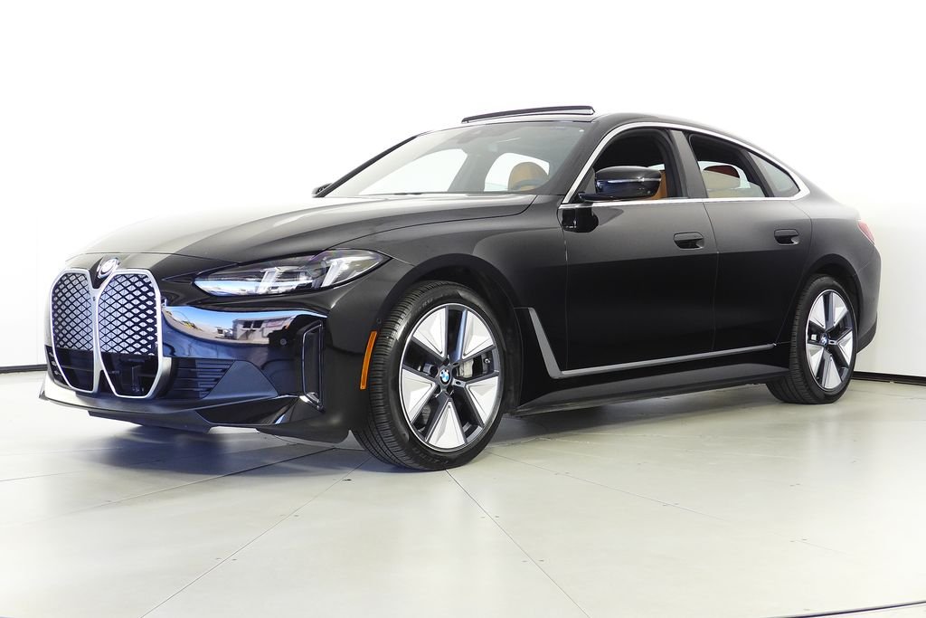Used 2025 BMW i4 40 with VIN WBY23HD01SFU17683 for sale in Santa Ana, CA