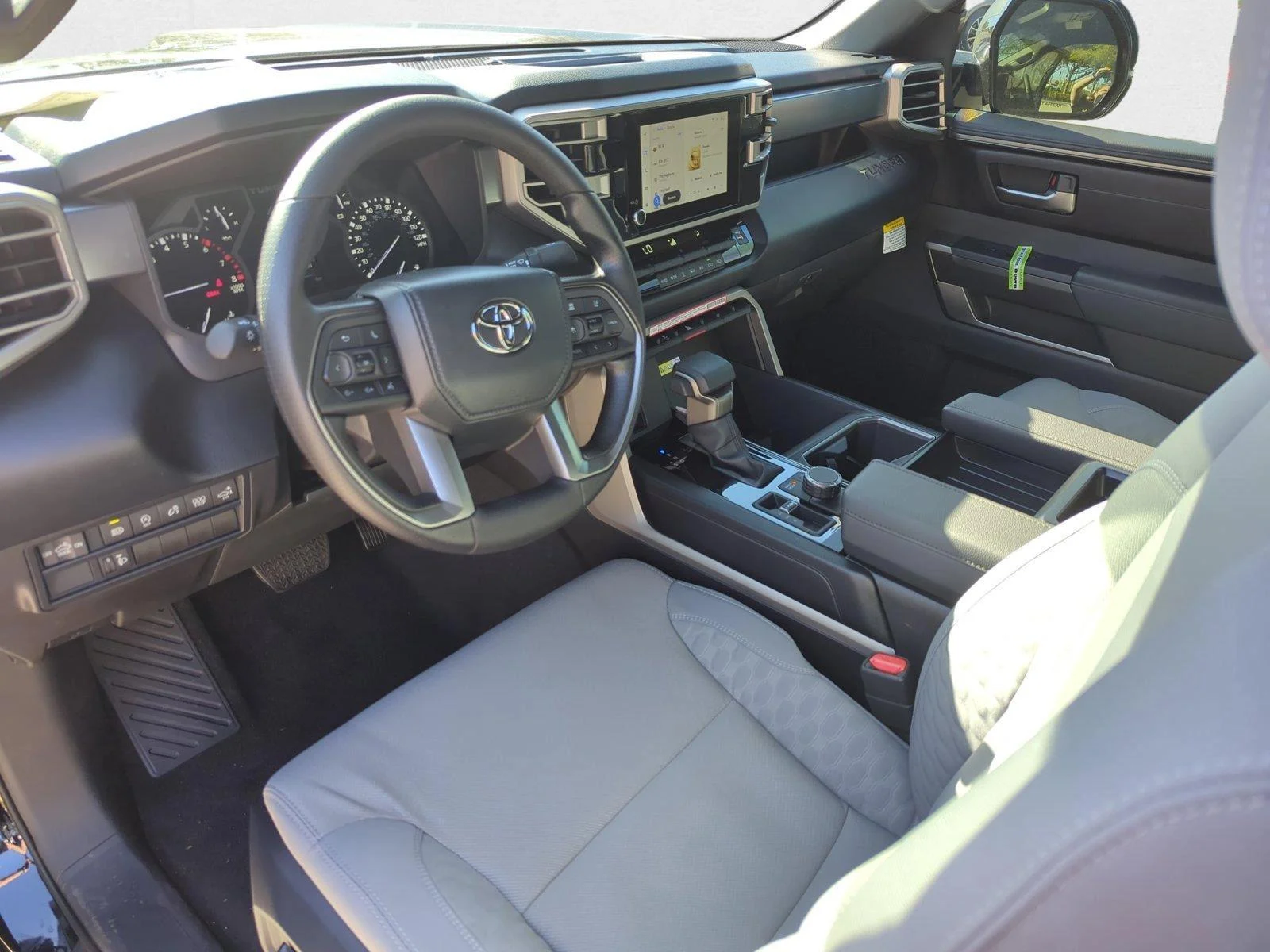 Used 2025 Midnight Black Metallic Toyota SR5 image 3