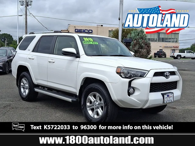2019 Toyota 4Runner SR5 Premium