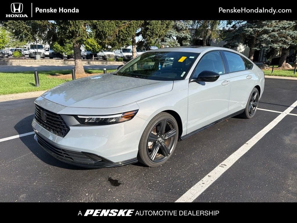 Certified Used 2023 Urban Gray Pearl Honda Sport-L image 1