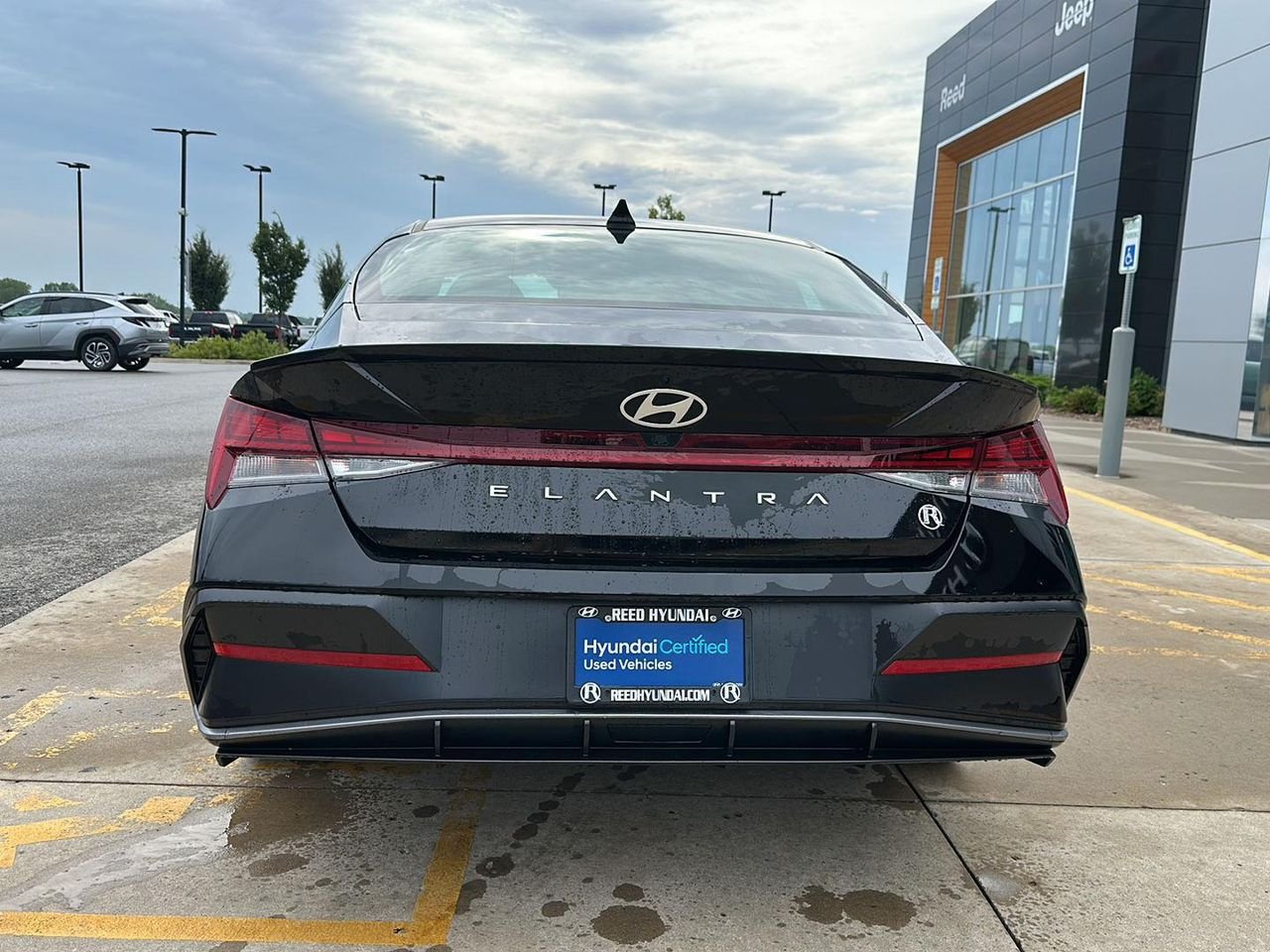 New 2026 Abyss Black Hyundai SEL Sport image 3