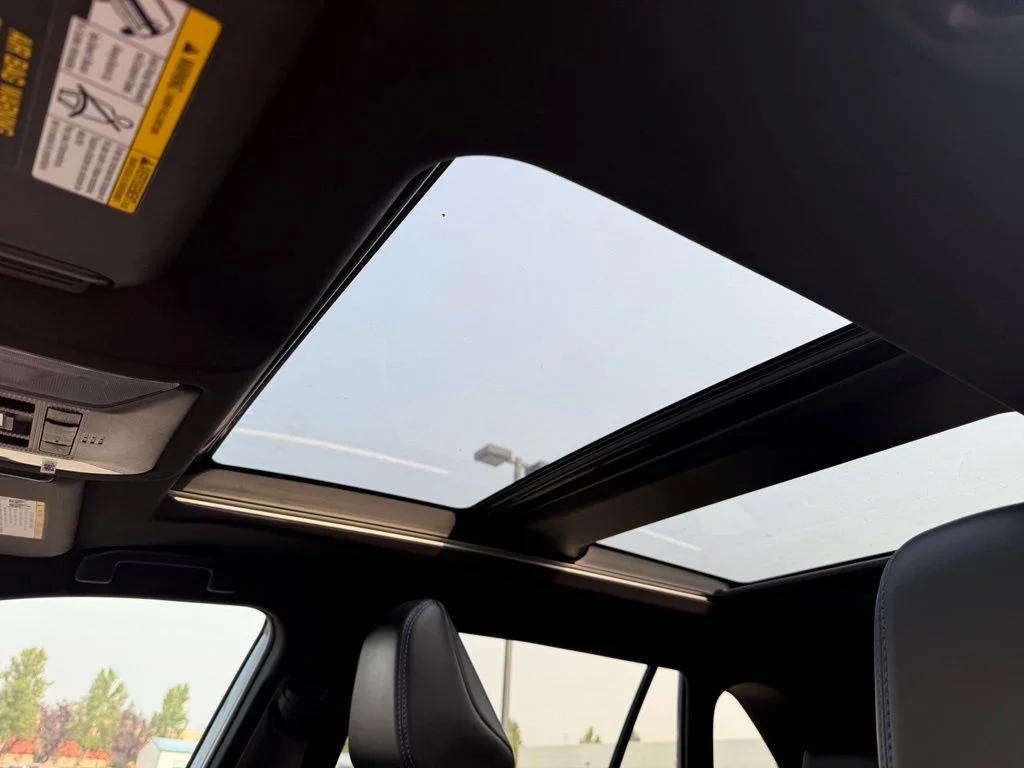 Used 2022 Midnight Black Metallic Toyota XSE image 16