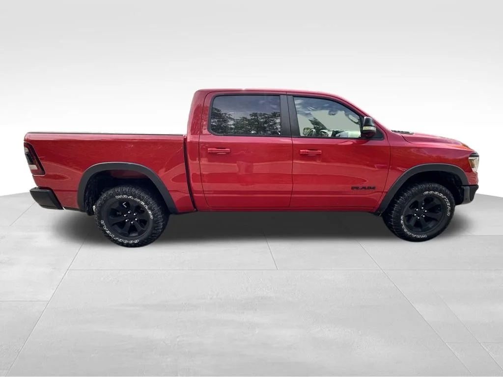Used 2021 Red Ram Rebel image 8