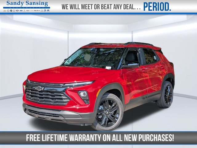 2026 Chevrolet Trailblazer LT