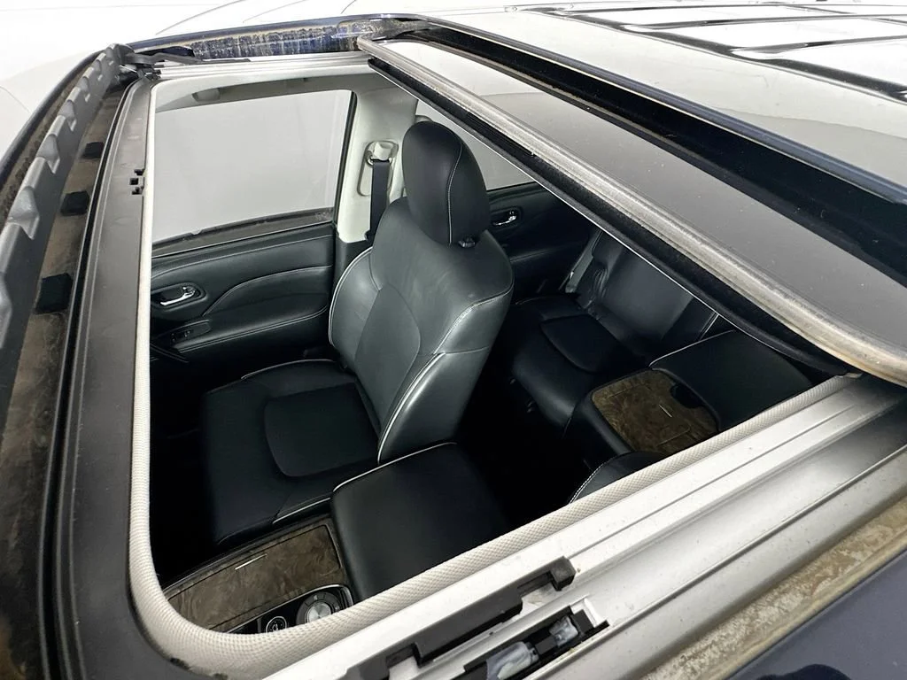 Certified Used 2021 Blue INFINITI Premium Select image 27