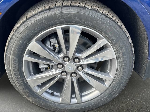 New 2026 Opulent Blue Metallic Cadillac Premium Luxury image 9