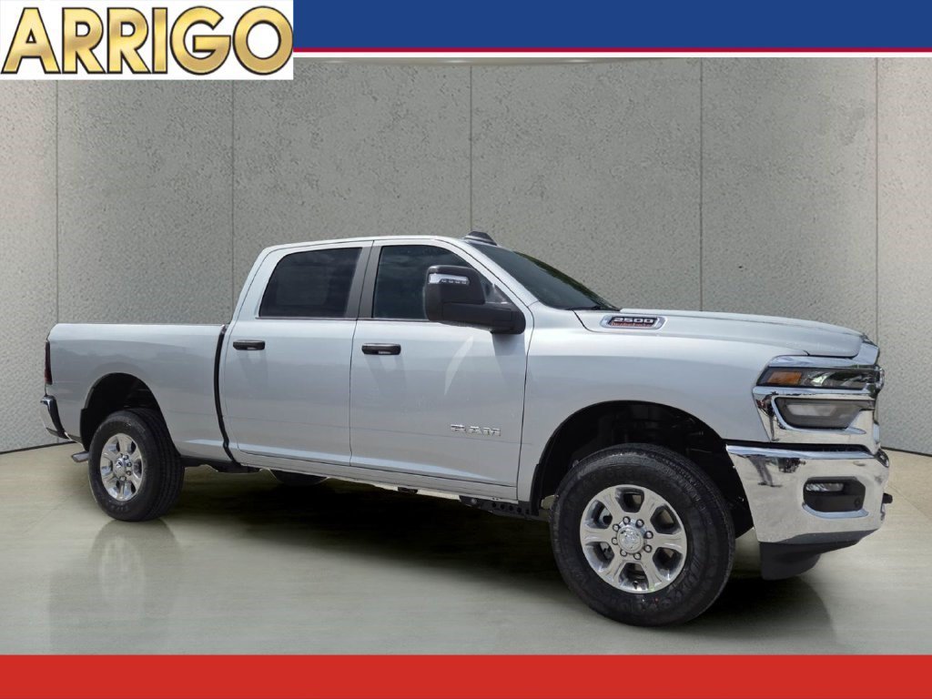New 2026 Silver-Zynith Exterior Paint RAM Big Horn image 1