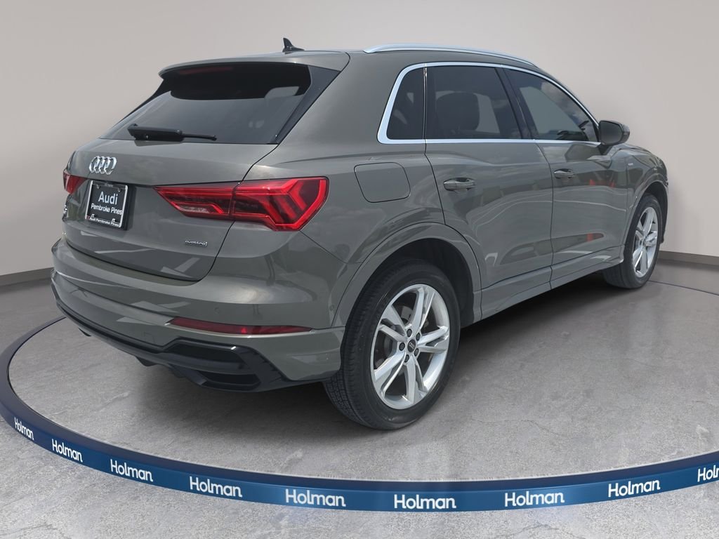 Used 2021 Gray Audi Premium Plus image 6