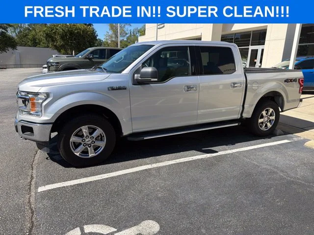 Used 2018 Silver Ford XLT image 2