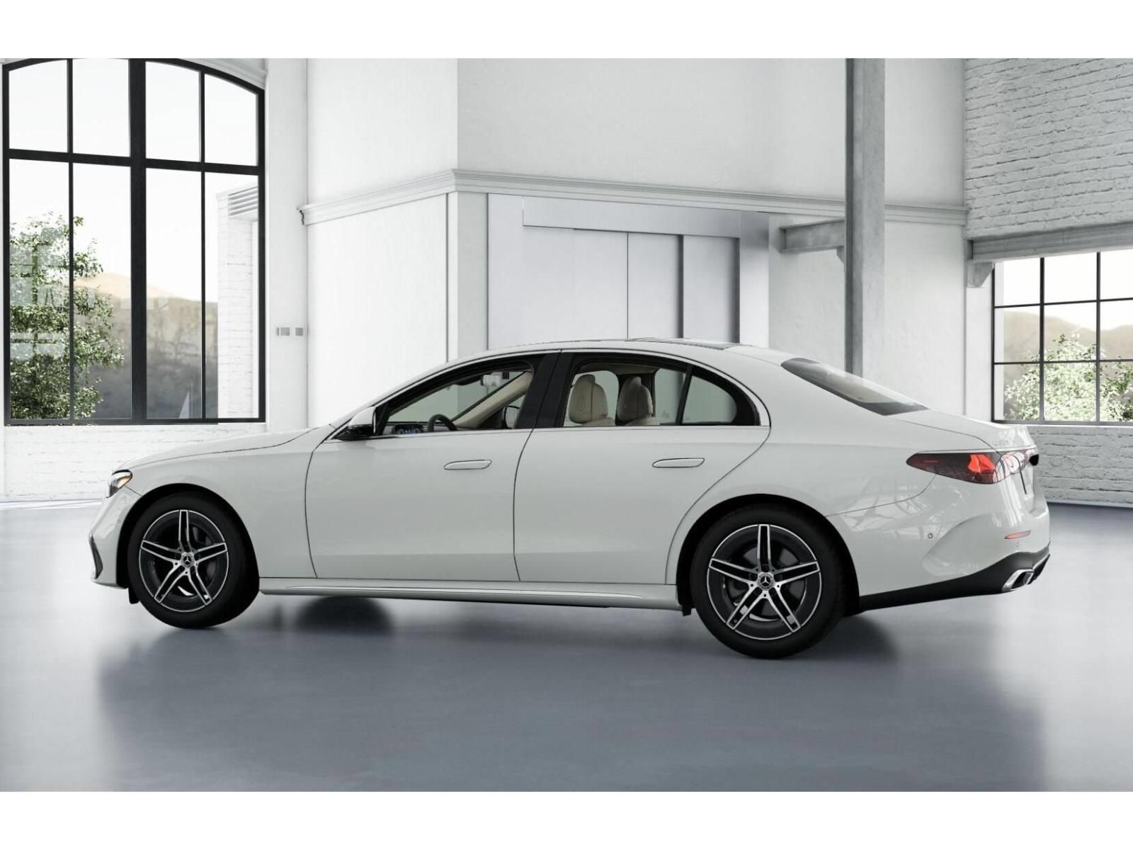 New 2026 Polar White Mercedes-Benz E 350 image 74