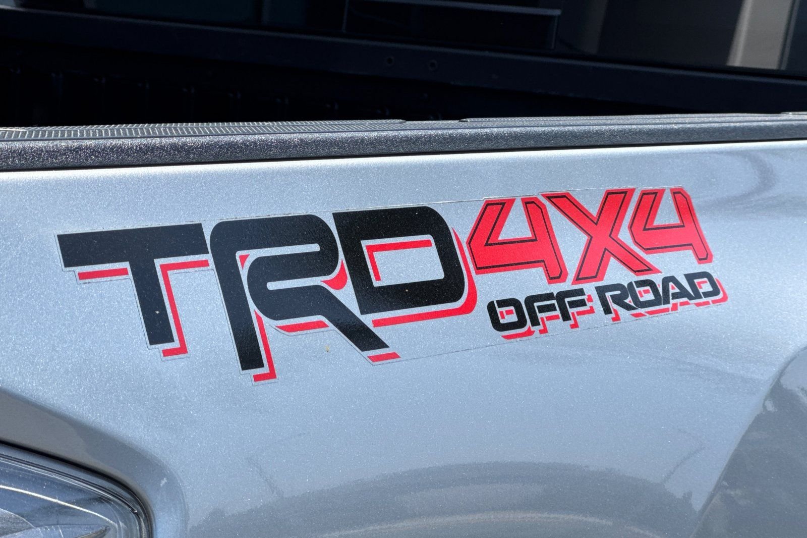 Used 2021 Silver Toyota TRD Off-Road image 35