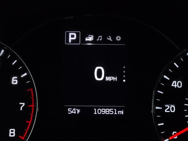 Used 2018 Blue Kia LX image 28
