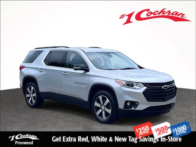 2020 Chevrolet Traverse LT Leather