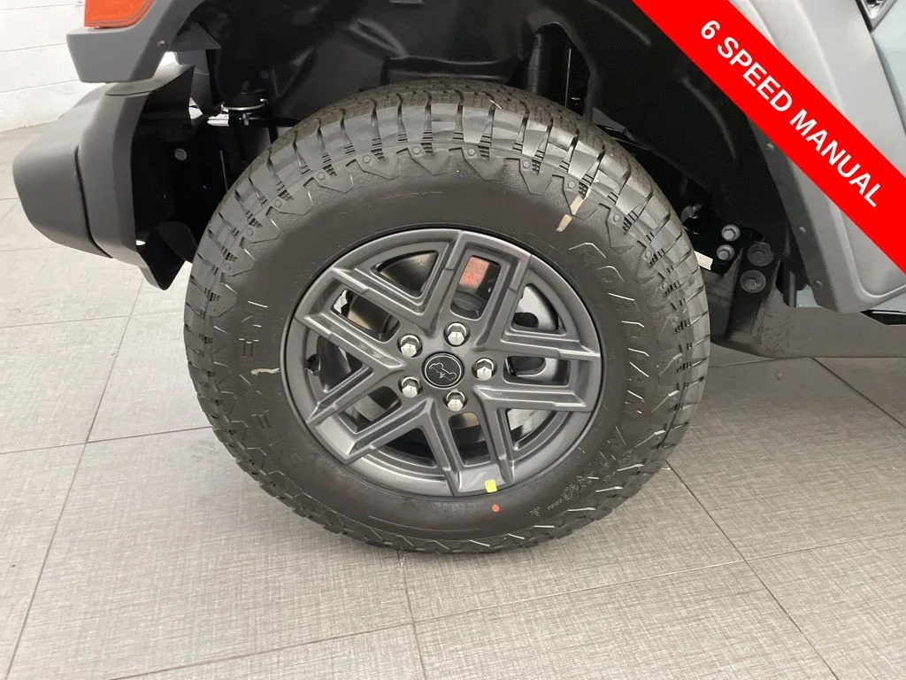 New 2026 Gray Jeep Sport S image 8
