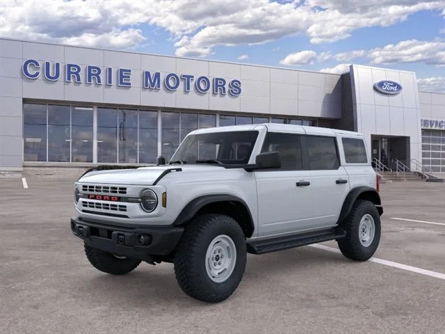 2026 Ford Bronco 4-Door