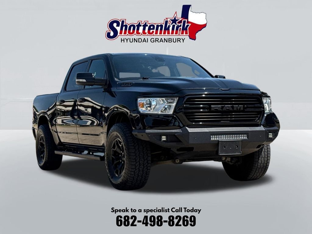 Used 2021 Black Ram Big Horn/Lone Star image 3