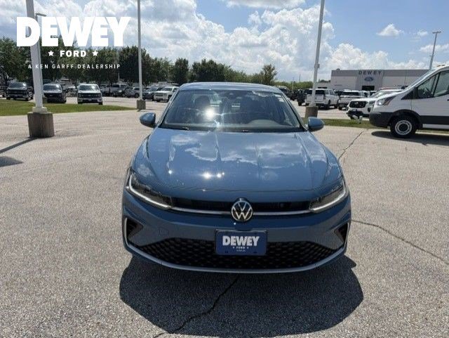 Certified Used 2025 Monterey Blue Pearl Volkswagen S image 2