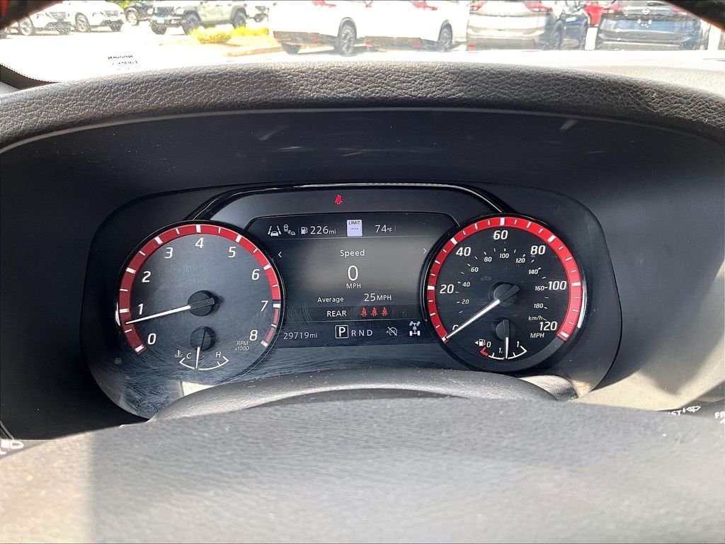 Used 2024 Gray Nissan PRO-4X image 24