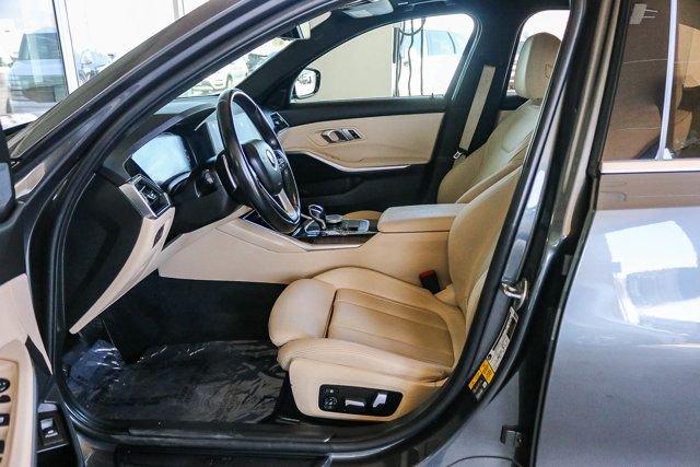 Used 2021 Gray BMW 330e iPerformance image 20