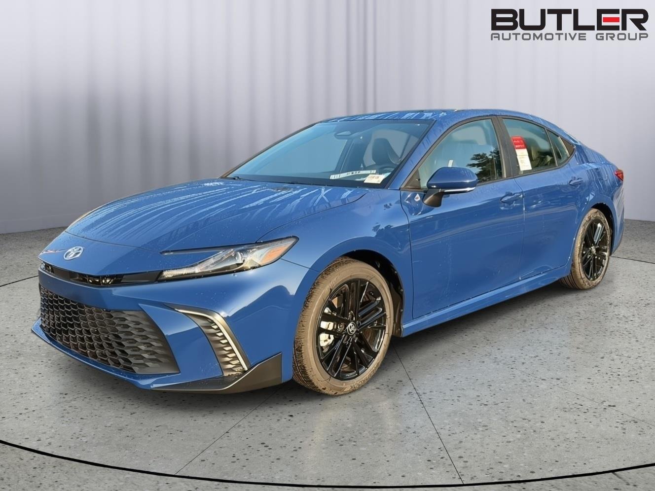 New 2026 Reservoir Blue Toyota SE image 1