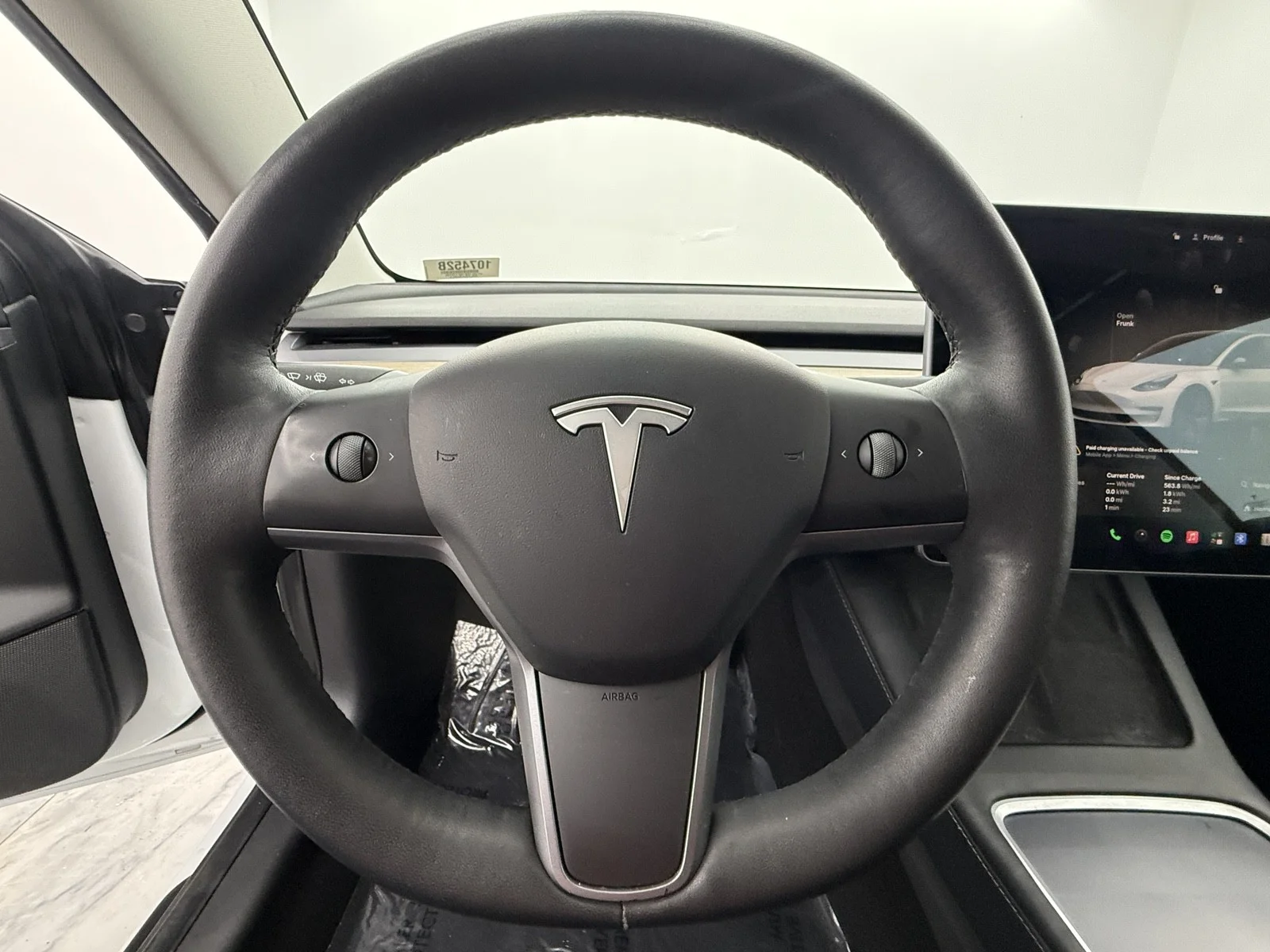 Used 2022 Pearl White Multi-Coat Tesla Long Range image 13