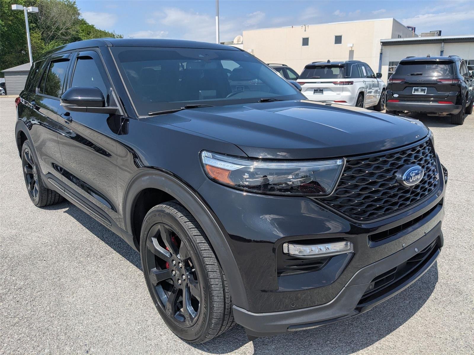 Used 2024 Agate Black Metallic Ford ST image 3