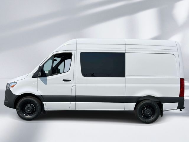 New 2026 Arctic White Mercedes-Benz Crew 144 WB image 3
