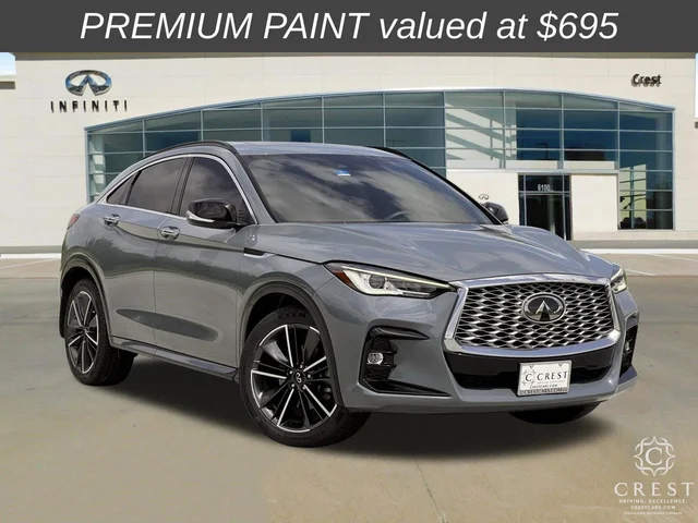 2023 INFINITI QX55 LUXE