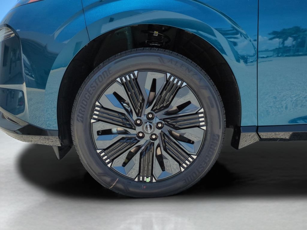 New 2026 Aurora Blue Pearl Metallic Nissan Platinum image 27