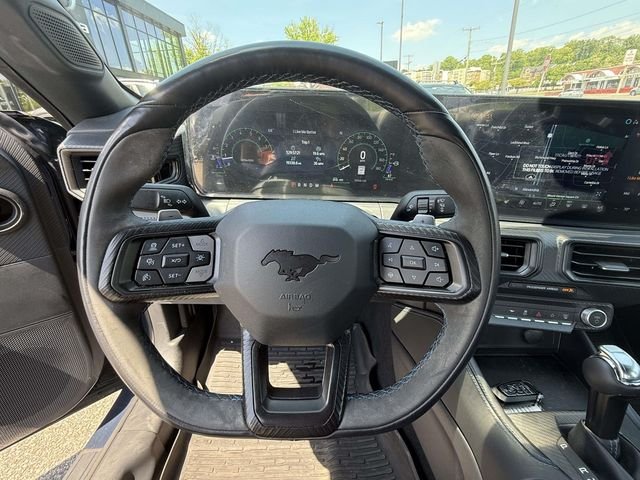 Used 2025 Blue Ford Dark Horse image 26
