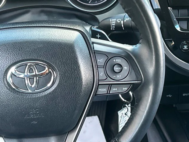 Used 2024 Gray Toyota SE image 44
