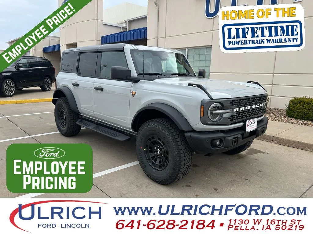 2026 Ford Bronco Badlands 4x4's photo