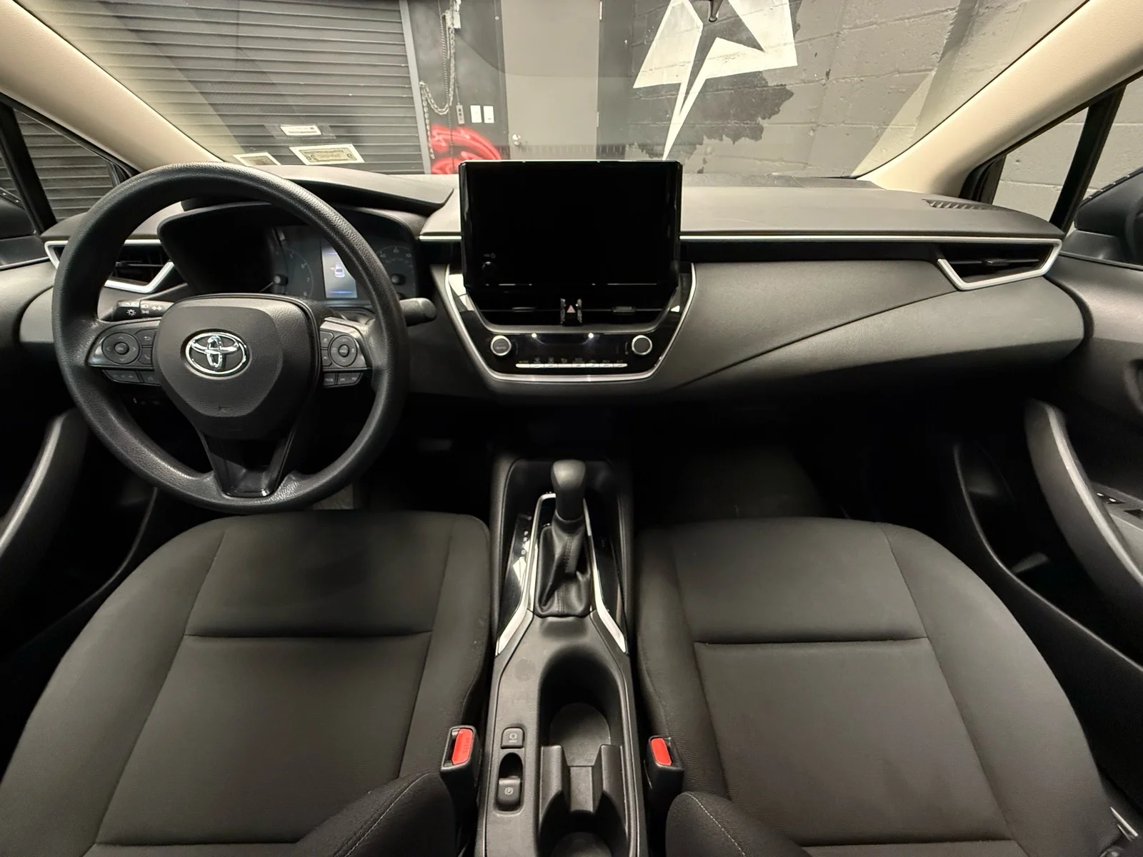 Used 2024 Midnight Black Metallic (218) Toyota LE image 19