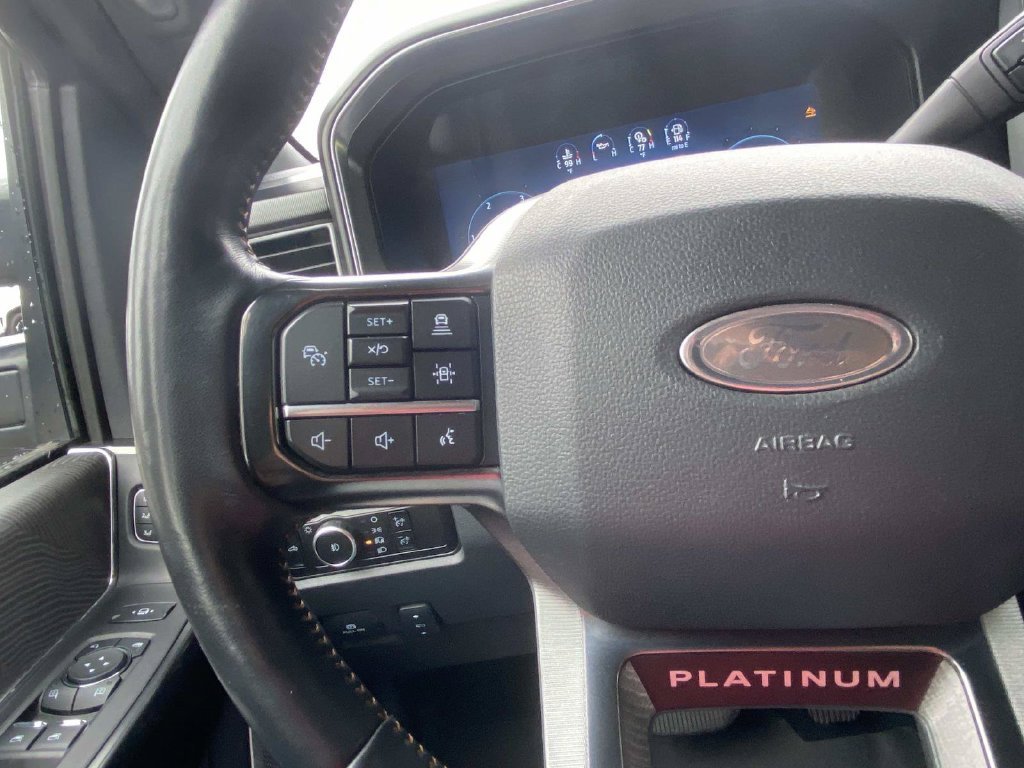 Certified Used 2024 Black Metallic Ford Platinum image 33