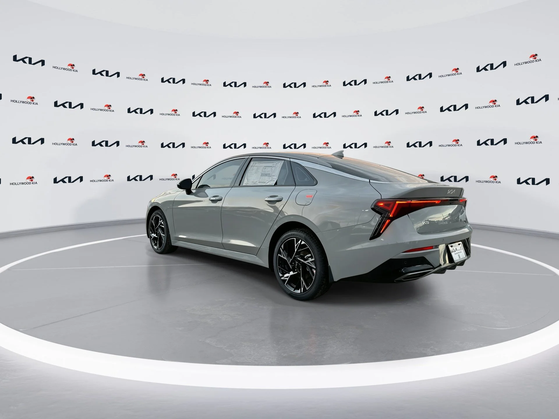 New 2026 Wolf Gray Kia GT-Line FWD image 6