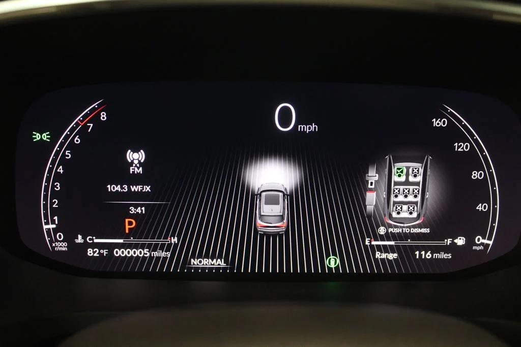 New 2026 Canyon River Blue Metallic Acura Technology Package image 4