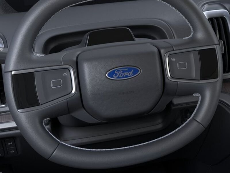 New 2026 Glacier Gray Metallic Tri-Coat Ford Platinum® image 14