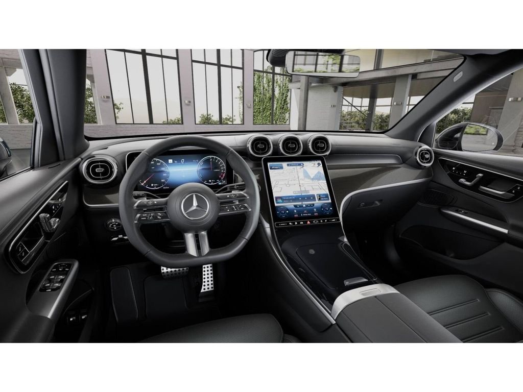 New 2026 Black Mercedes-Benz GLC 350 image 3